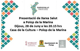 Presentació de XarxaSalut Presentació de XarxaSalut
